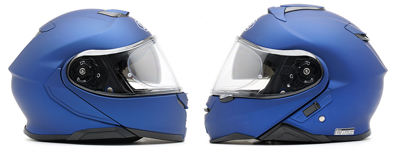 Shoei Neotec 3 vs Shoei Neotec 2